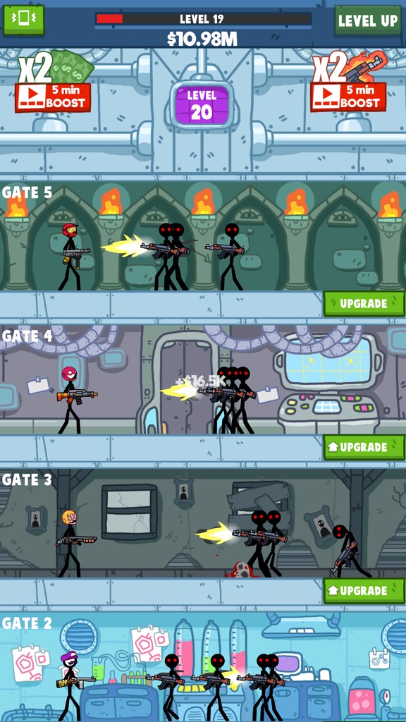 【图】Idle Stickman(截图2) 【图】Idle Stickman(截图2)