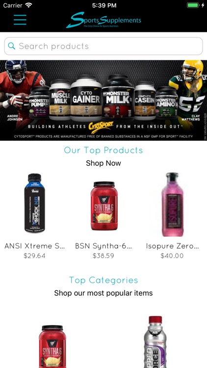 Sports Supps