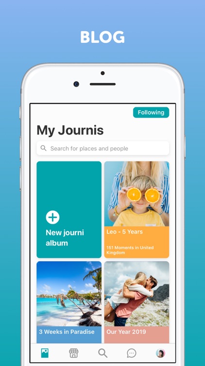 Journi Blog - Travel tracker screenshot-0