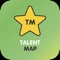 Talent Map is a different kind of social networking application with educational content