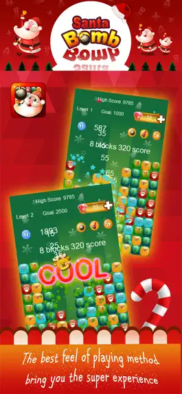 Game screenshot Popstar: Santa Bomb apk