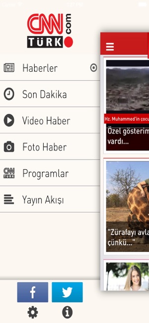 CNN Türk for iPhone(圖2)-速報App