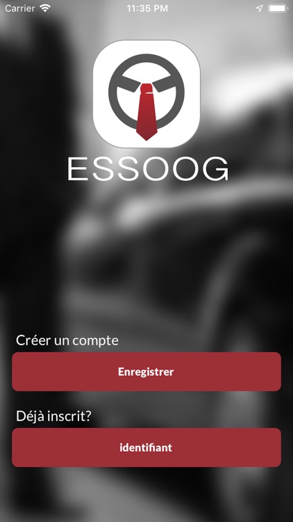 Essoog Chauffeur