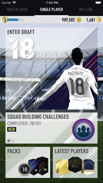 FUT 18 DRAFT by PacyBits Screenshot 1