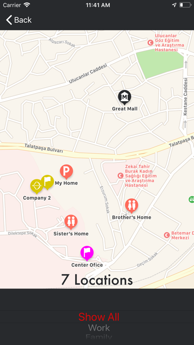 Location Organizer screenshot 3