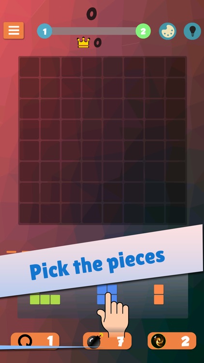 Block Puzzle - Colorful Poly