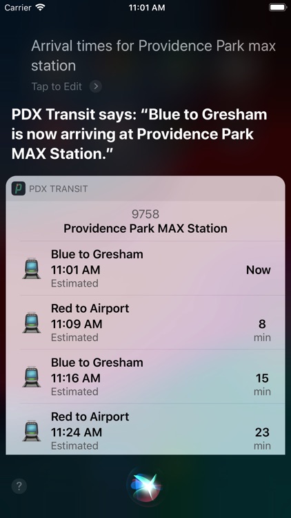 PDX Transit