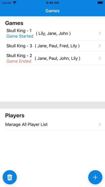 Skull King Scorer screenshot-5