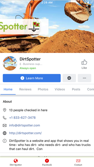DirtSpotter screenshot 2