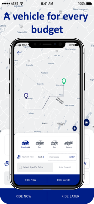 DAPP RIDES  - PASSENGER