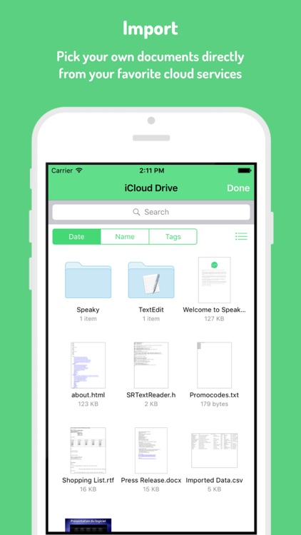 Speaky - Article Voice Reader screenshot-3