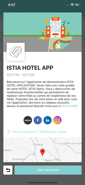 ISTIA Digital Solutions Hotels(圖2)-速報App