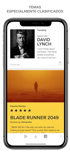 Imágen 4 MUBI: Cine del Bueno iphone