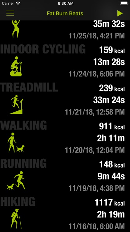 Fat Burn Beats screenshot-7