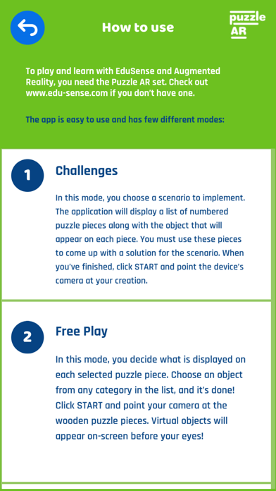 Puzzle AR screenshot 4
