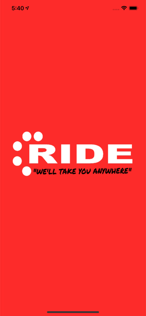 Ride Passenger UK