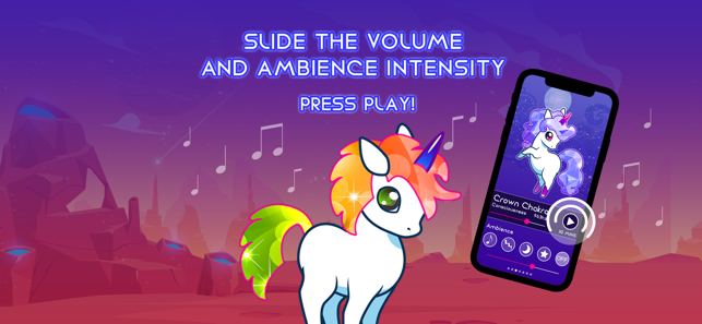 Chakra Unicorns Binaural Beats(圖2)-速報App