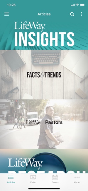 LifeWay Insights