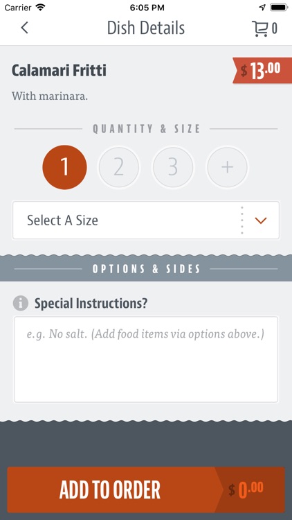 Antika Pizzeria screenshot-3