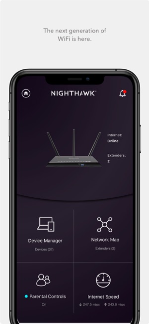 NETGEAR Nighthawk - WiFi App(圖1)-速報App