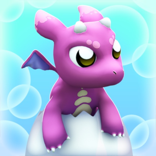 Dragons Land Tiny Merge Island Icon