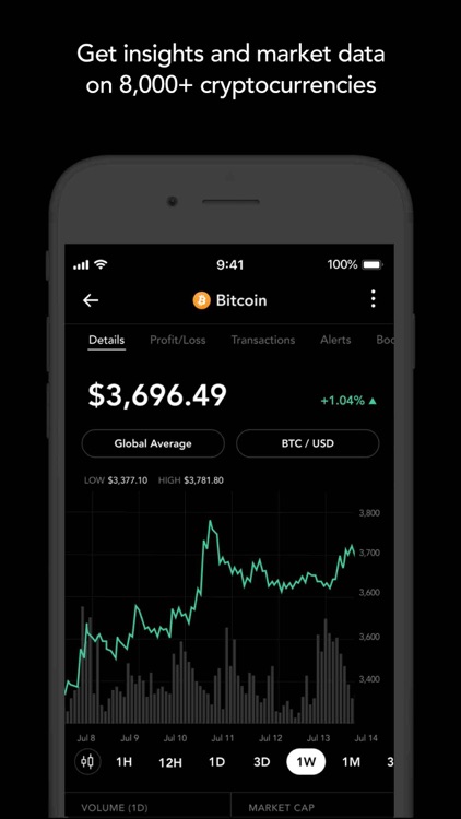 Blockfolio - Crypto Tracker