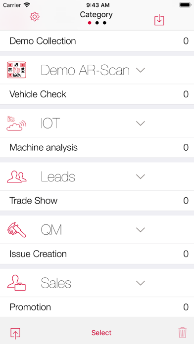 How to cancel & delete InfoCollector from iphone & ipad 1