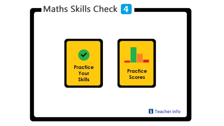 PAM Maths Skills Check 4