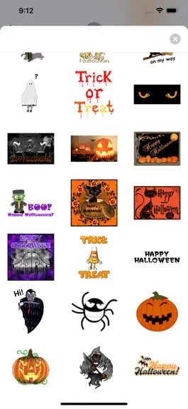 Game screenshot Animated Happy Halloween Gif hack