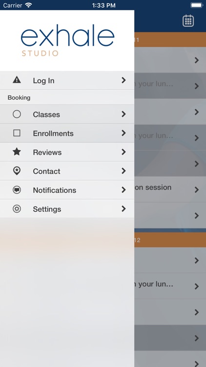 Exhale Studio screenshot-3