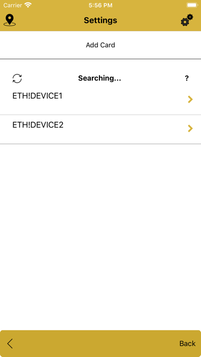 Ethernom BLE Tracker screenshot 4