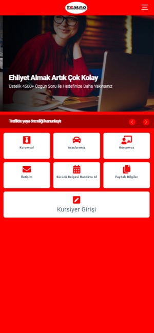 Tempo Sürücü Kursu(圖1)-速報App