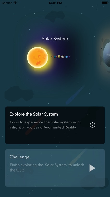 Cosmos - Expanding horizons