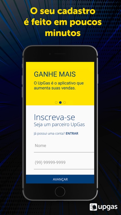 UpGás - para Motorista screenshot-3