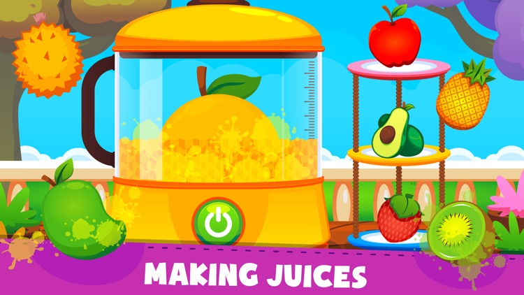 Learn Fruits with Marbel screenshot-3