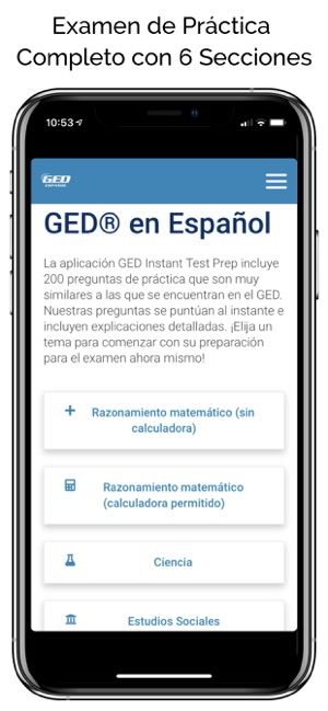 GED® en Español(圖2)-速報App