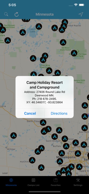 Minnesota – Campgrounds & RV's(圖4)-速報App