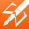 Character Writer is an elegant text editor and the best way to work with special characters on the iPad