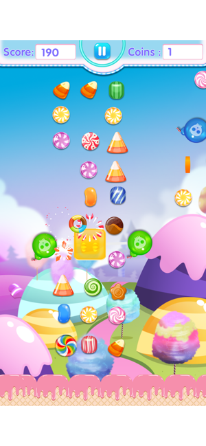 Tasty Candy Land(圖1)-速報App