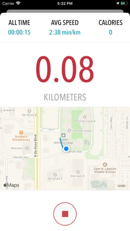 Game screenshot Jogger GPS Run Tracker apk