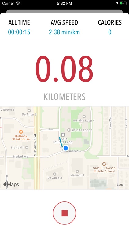Jogger GPS Run Tracker