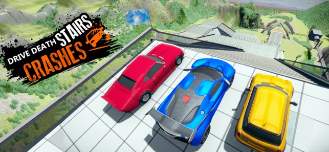 Car Crash Sim: Death Stairs(圖2)-速報App