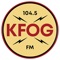 Download the official KFOG app, it’s easy to use and always FREE