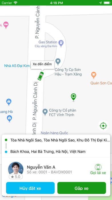 Taxi Vân Đồn Xanh screenshot 3