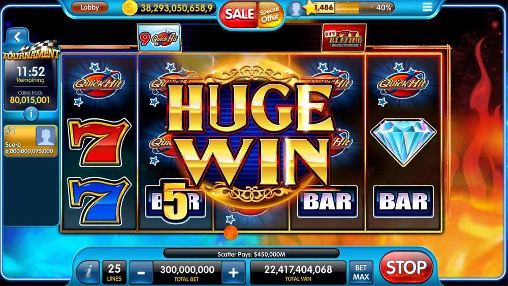 Quick hit casino slot machines itunes downloads