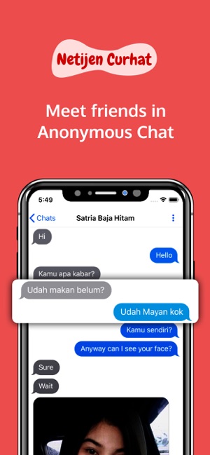 Netijen Curhat: Chat Anonymous(圖2)-速報App