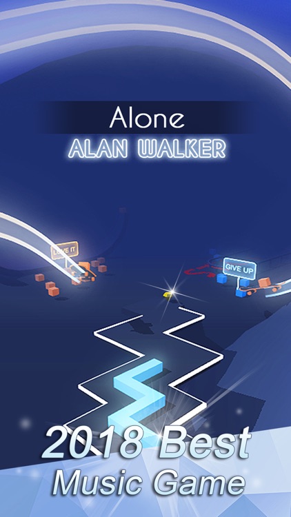 Dancing Line - Music Game screenshot-5