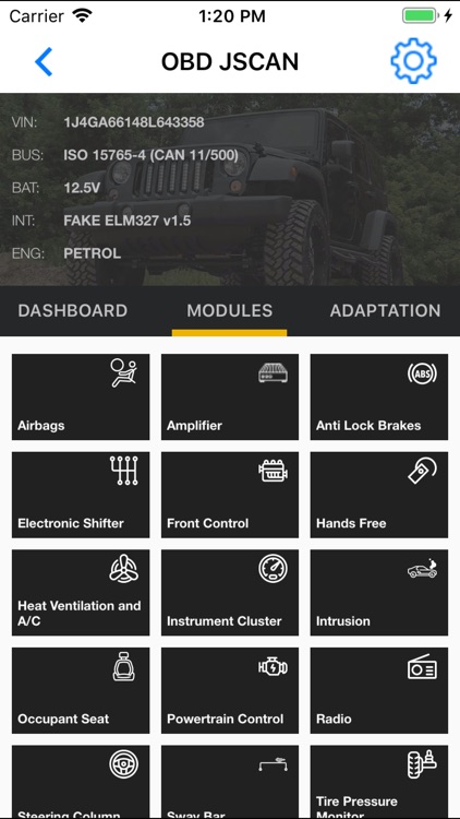 OBD JScan