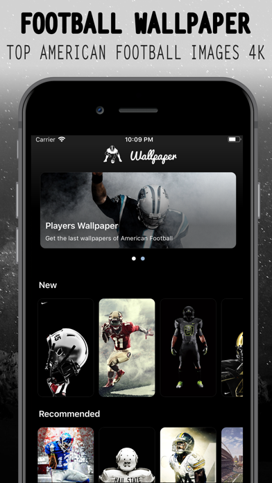 How to cancel & delete American Football Wallpaper 4K from iphone & ipad 1