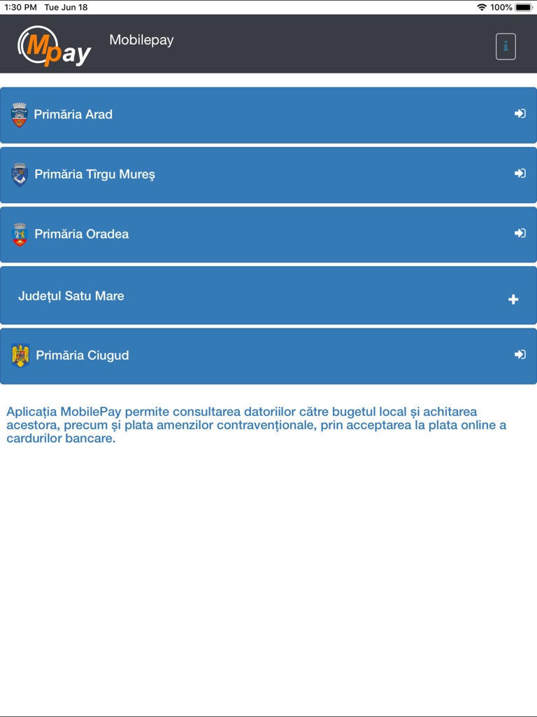 【图】Plata Impozite MobilePay(截图2)